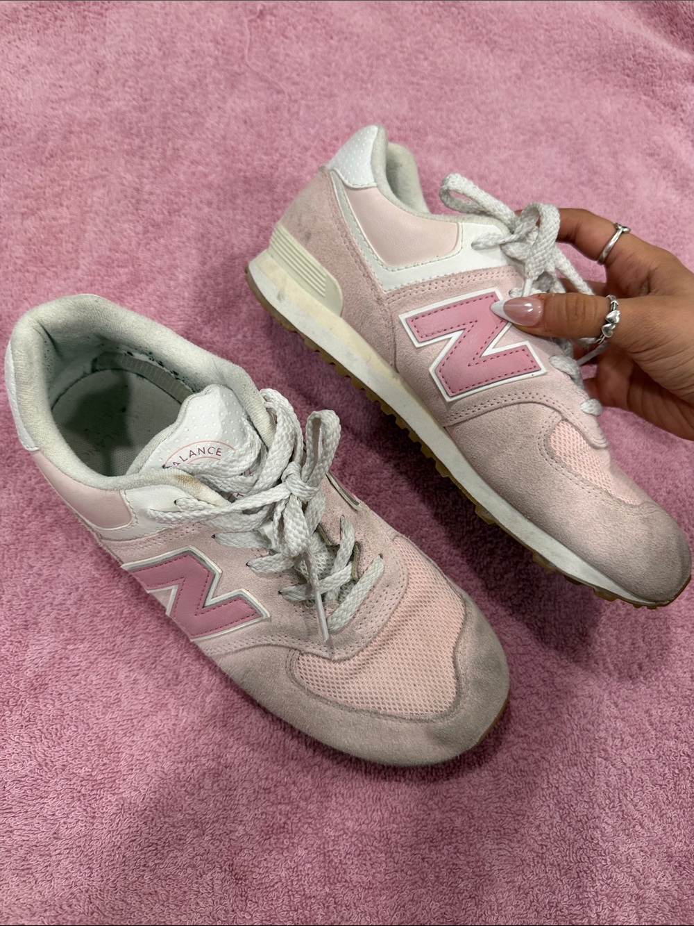 New Balance Pink Sneakers